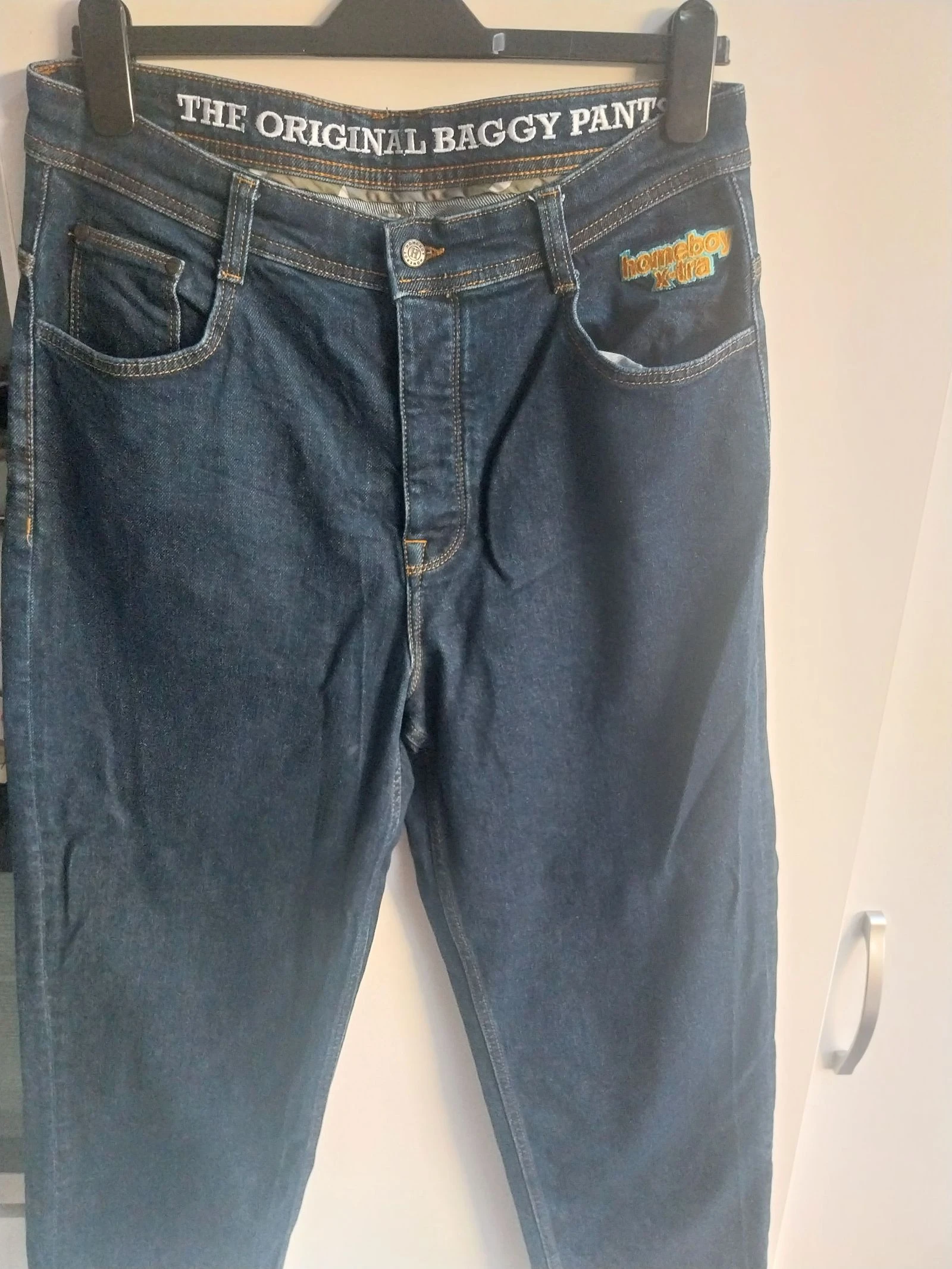 Homeboy spijkerbroek x-tra baggy demin 32/32